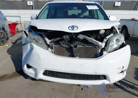 2016 Toyota Sienna Le 8 Passenger from USA, damaged, VIN 5TDKK3DCXGS708644